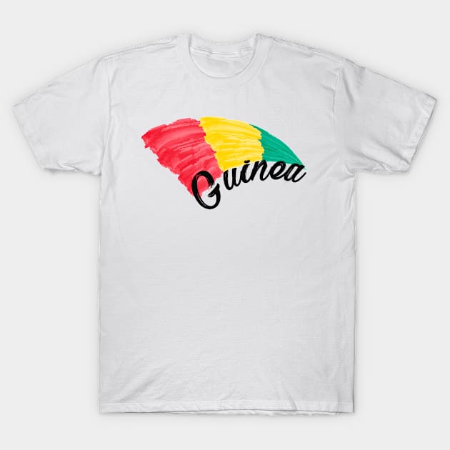 Guinea flag T-Shirt by SerenityByAlex